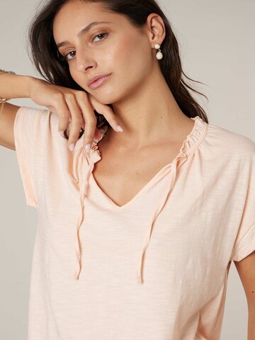T-shirt 'Kaia' Deeluxe en rose