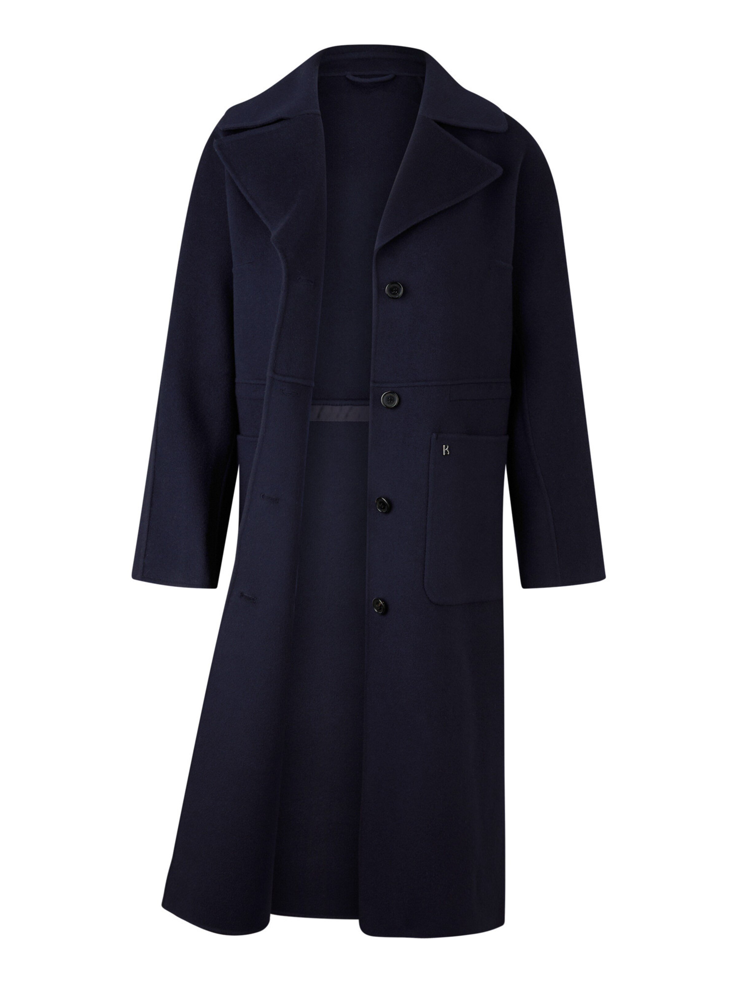 BOGNER Between-Seasons Coat 'Imani' in Blue
