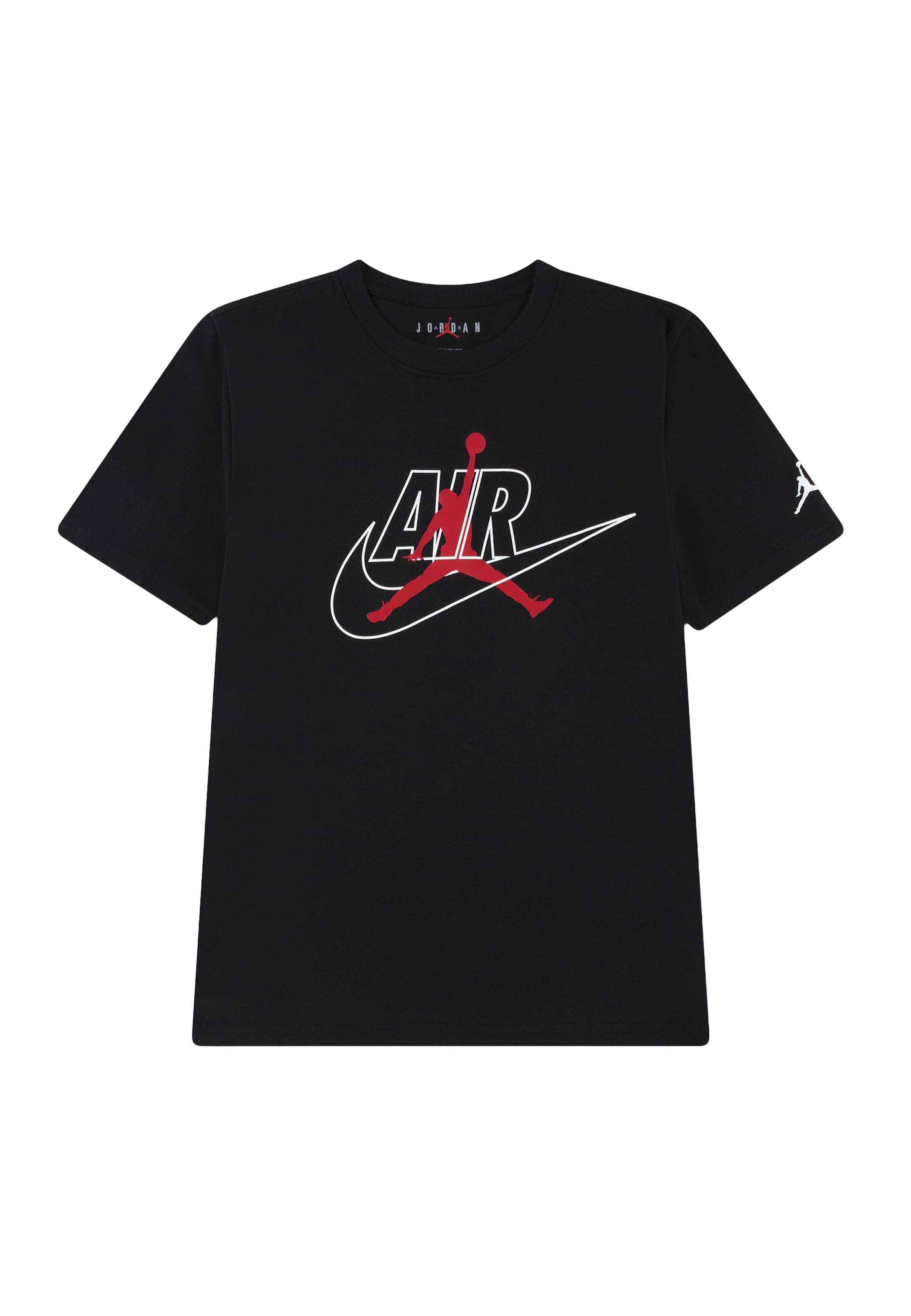 Tricou 'AIR SWOOSH' de la Jordan pe negru: față