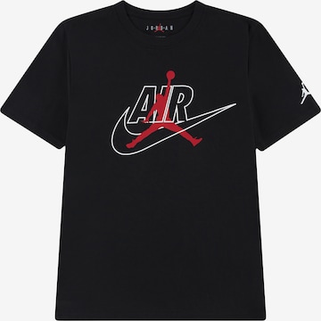 JordanMajica 'AIR SWOOSH' - crna boja: prednji dio
