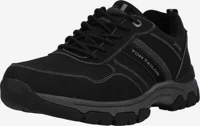 TOM TAILOR Sneaker in schwarz, Produktansicht