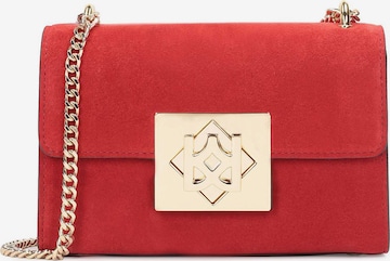 Kazar Crossbody bag in Red: front