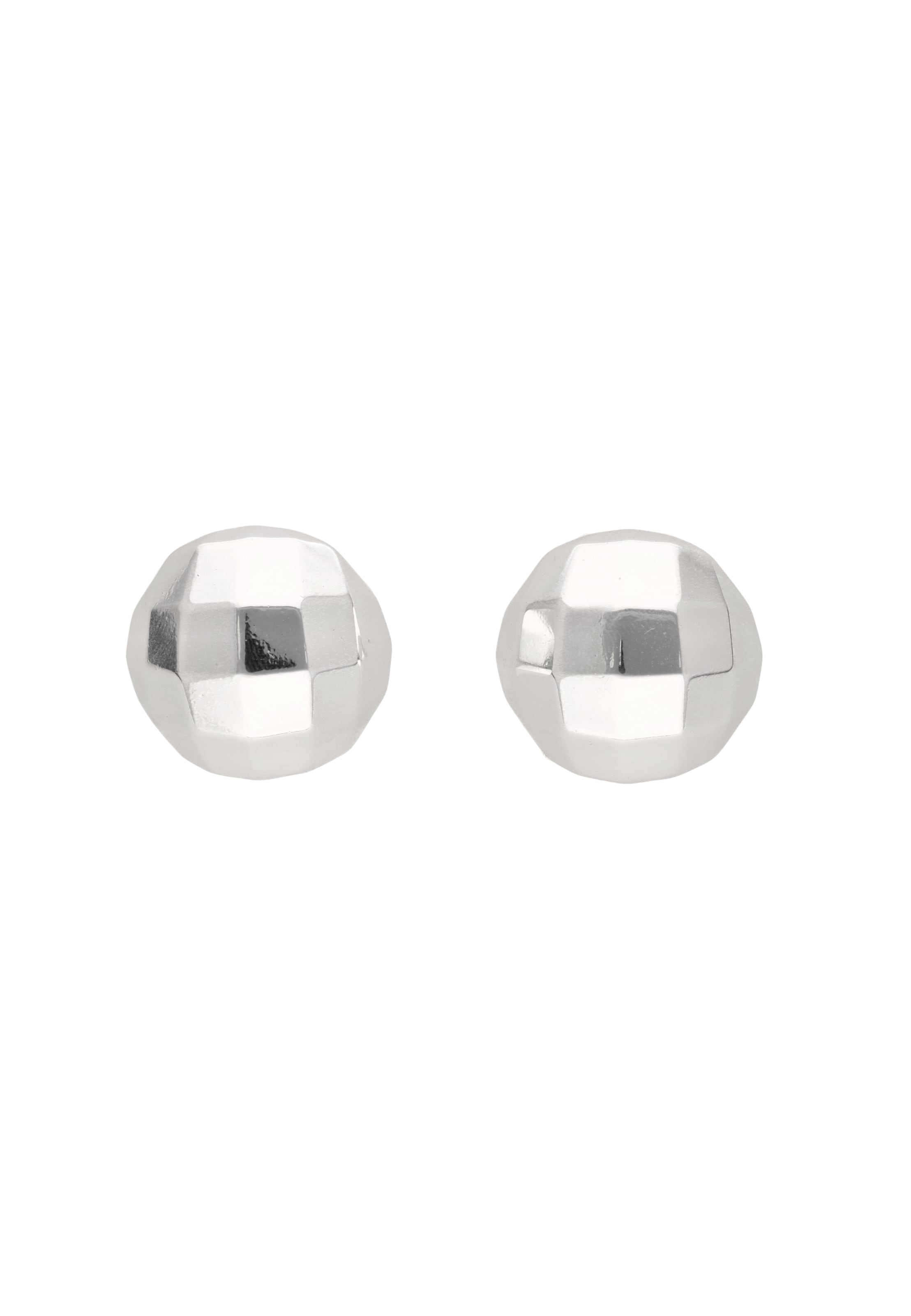 myMo at night - Pendientes en plata: frente