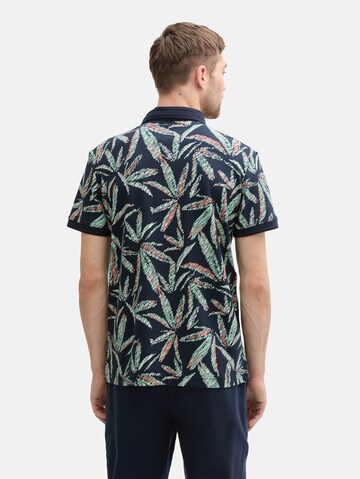 TOM TAILOR Shirt in Blauw