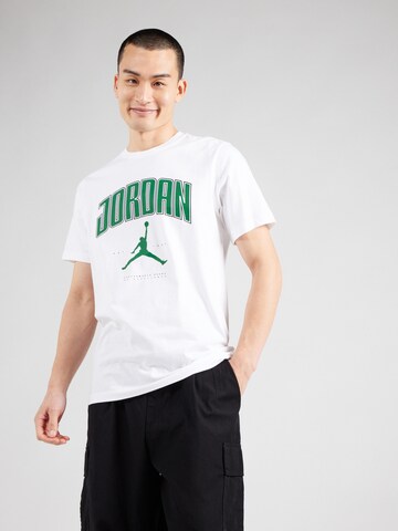 Maglietta 'CITY 88' di Jordan in bianco: frontale