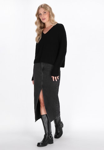DreiMaster Vintage Sweater 'Classic Look' in Black