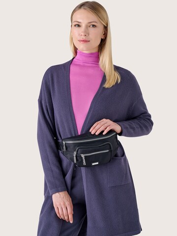 Camomilla Italia Gürteltasche 'Bennya' in Schwarz: Vorderseite