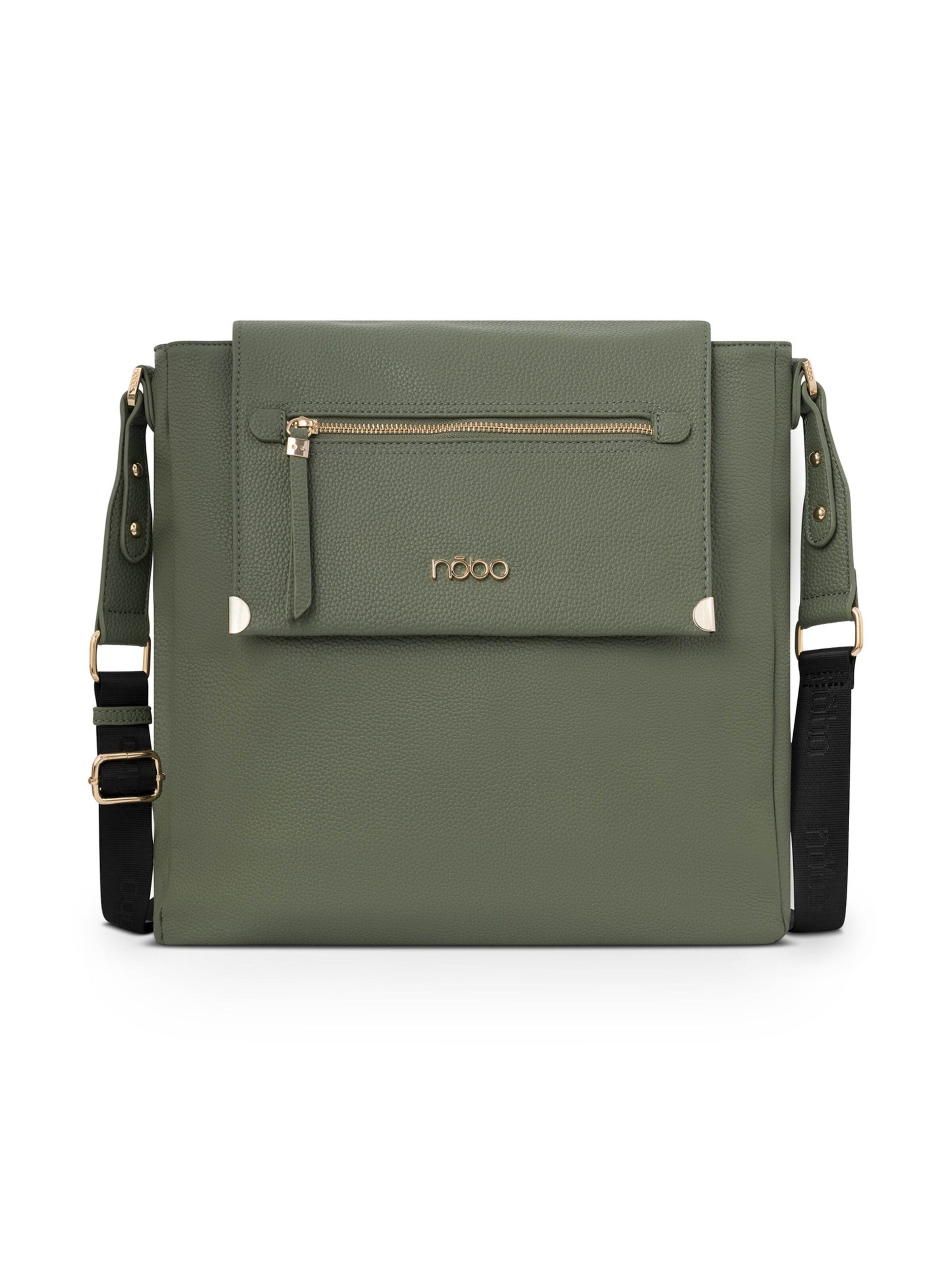 NOBO Crossbody bag 'Cynosure' in Green: front