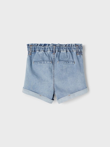 NAME IT regular Jeans 'Bella' i blå