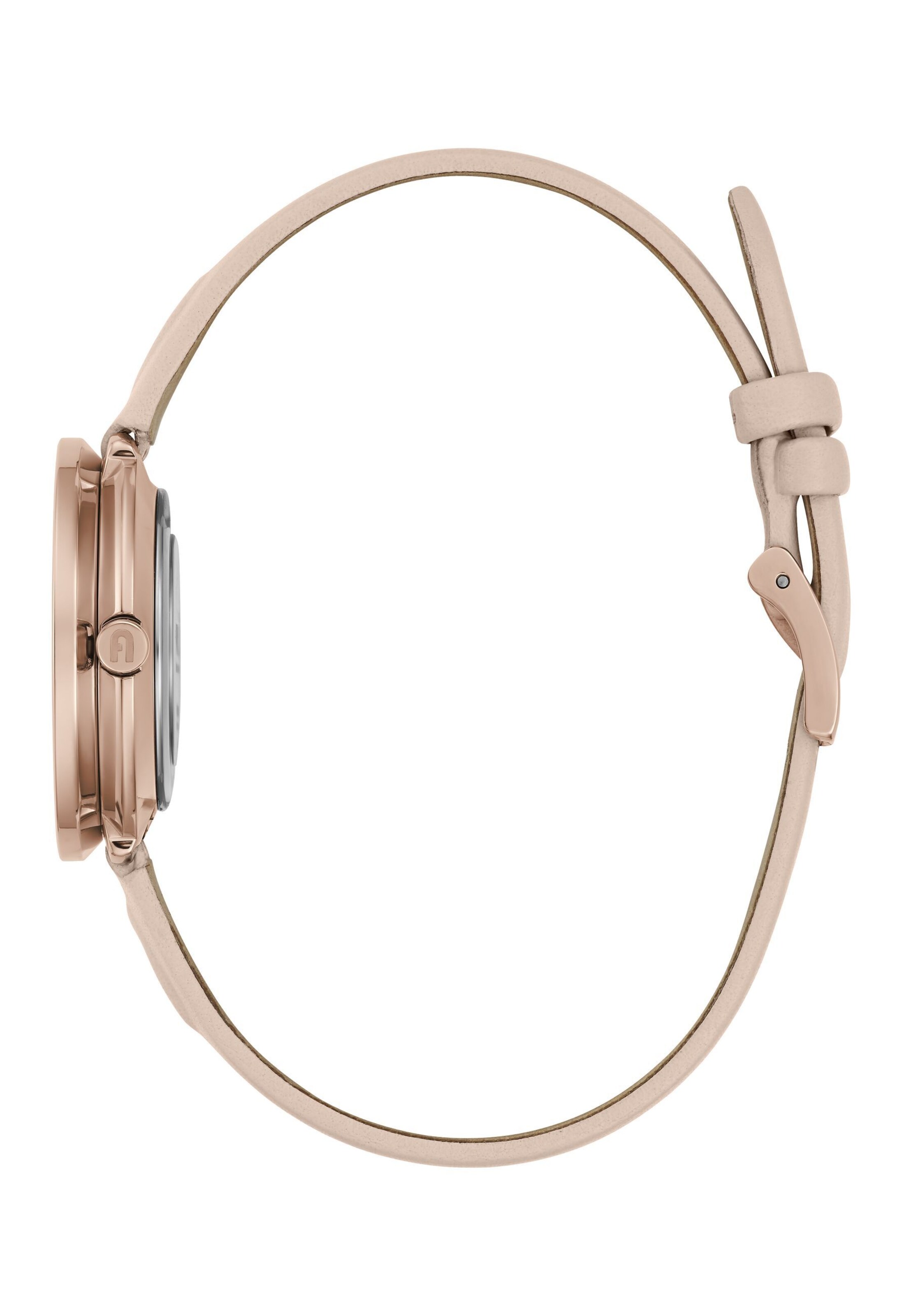 FURLA Analogt ur 'Essential' i beige