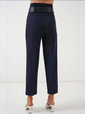 regular Pantaloni con pieghe di Bigdart in blu