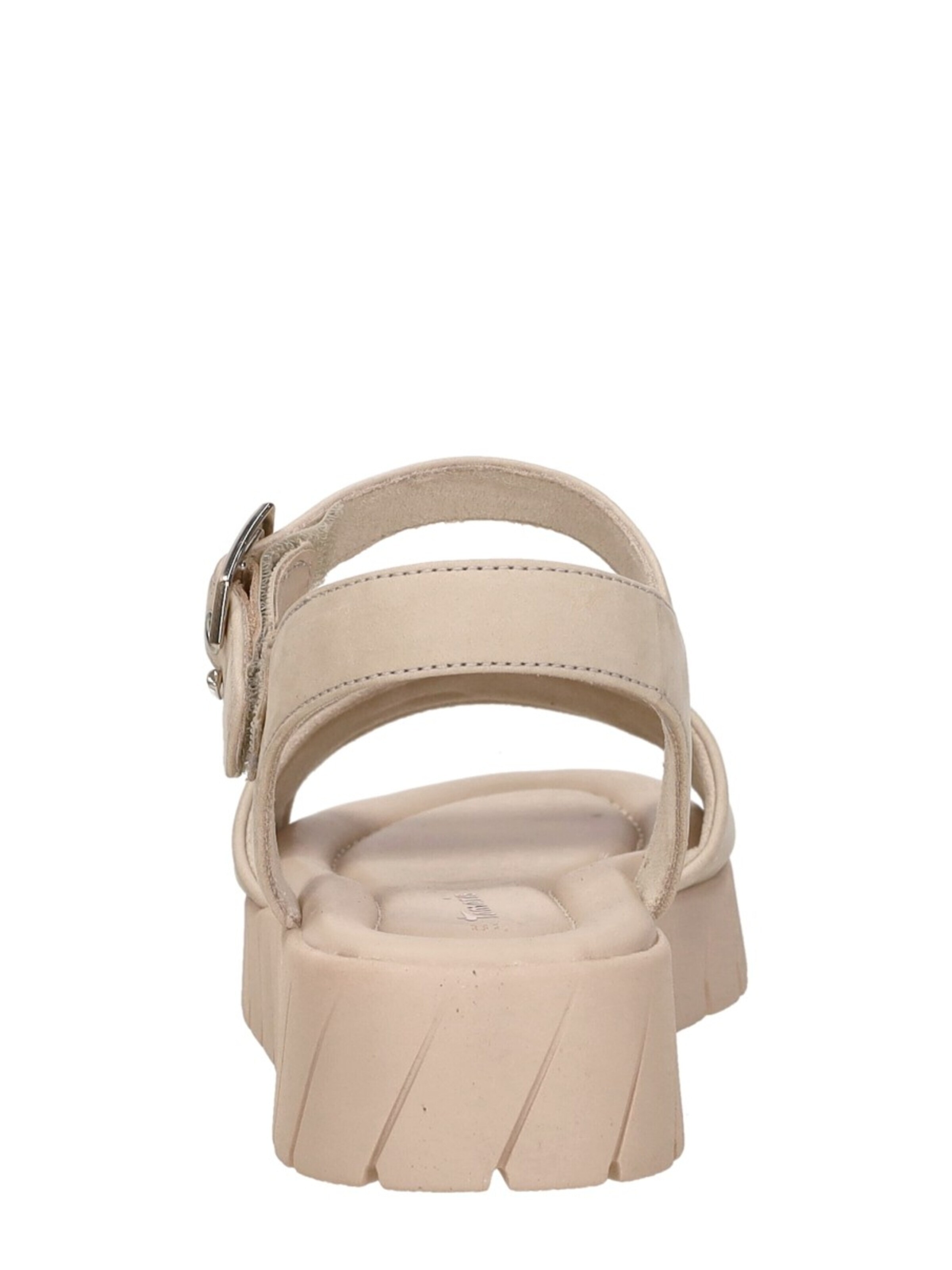 Tamaris Sandal 'Sandalen Plat' in White