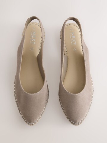 Next Espadrilles 'Forever Comfort' in Beige