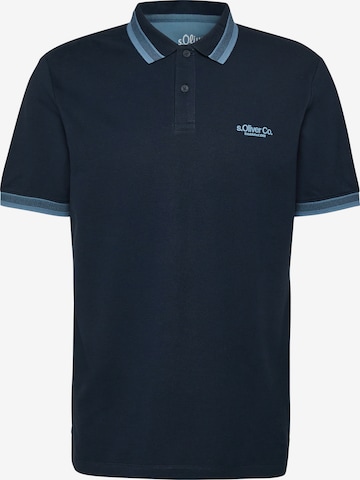 T-Shirt s.Oliver en bleu : devant