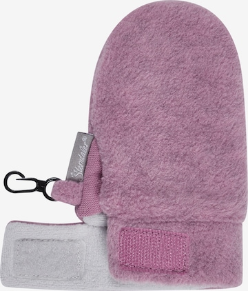 STERNTALER Handschuhe in Pink: Vorderseite