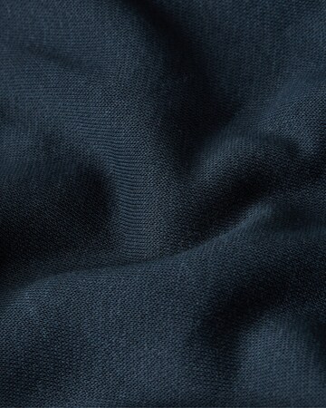 G-STAR Sweat jacket - 'Premium Core Track' in Blau