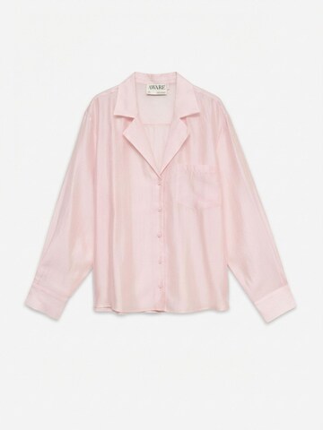 Camicia da donna 'VMEstella' di VERO MODA in rosa: frontale