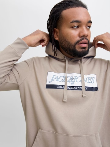 Sweat-shirt JACK & JONES en gris