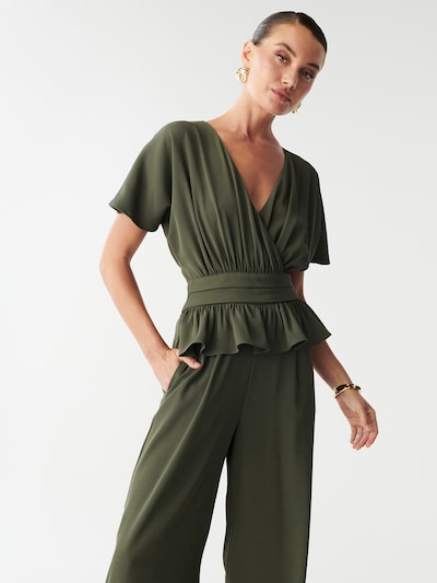BWLDR Jumpsuit 'AURA' i khaki, Produktvy