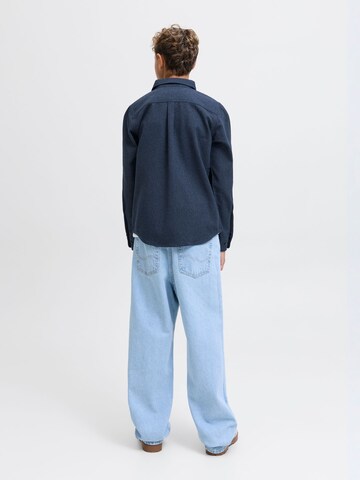 Regular fit Camicia di Jack & Jones Junior in blu