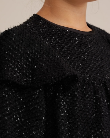 WE Fashion Блуза в черно