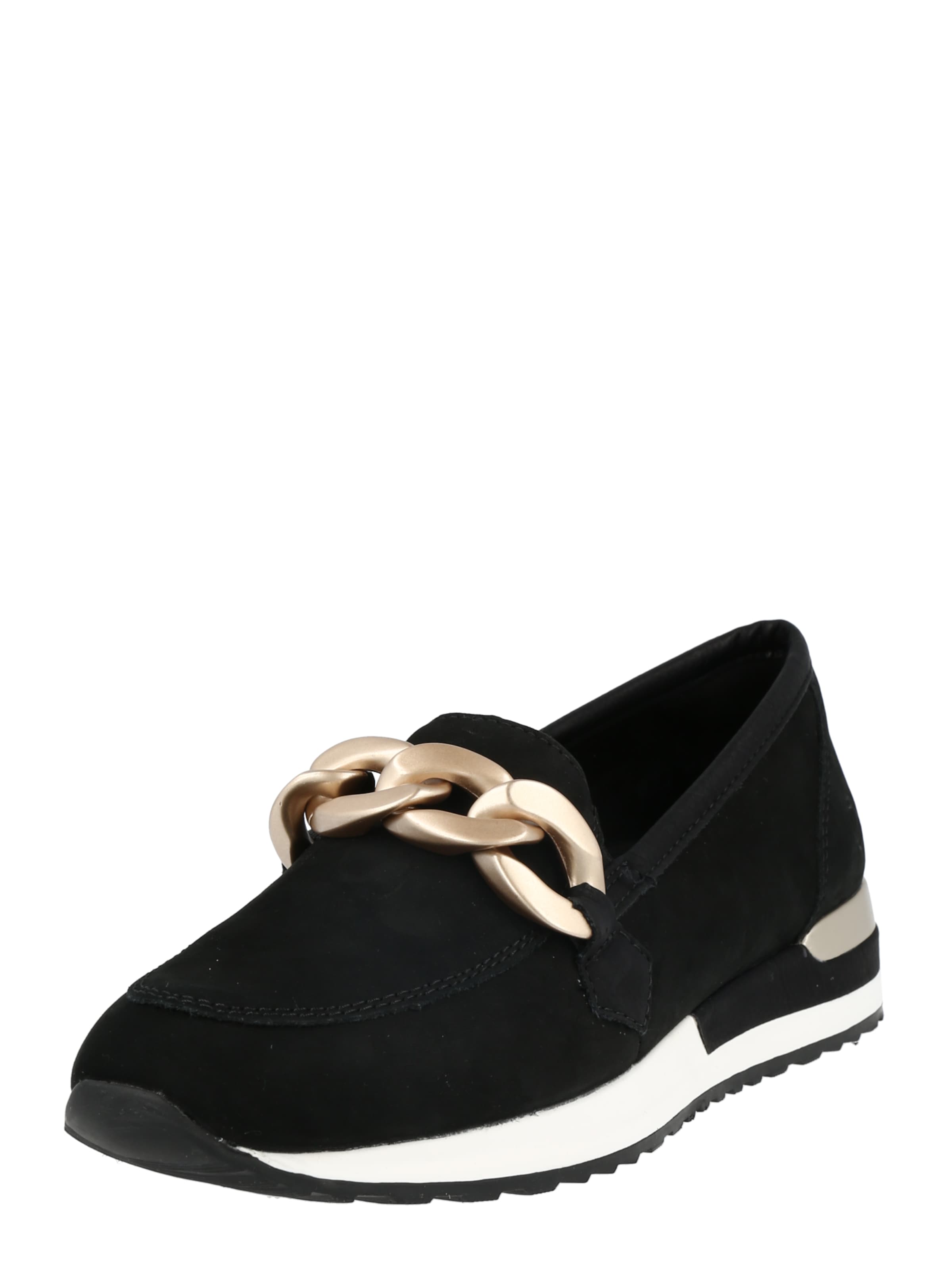 Chaussure basse REMONTE en noir : devant