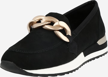 REMONTE Classic Flats in Black: front