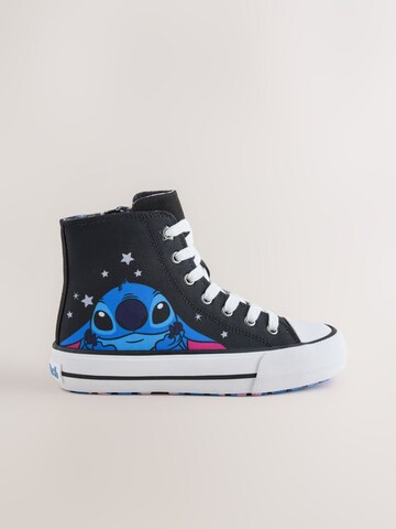 Next - Sapatilhas 'Lilo & Stitch' em preto