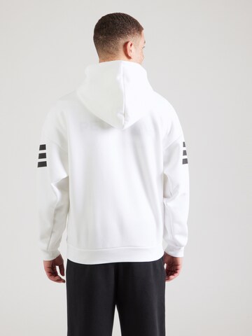 ADIDAS SPORTSWEAR Sports sweat jacket 'FI' in White