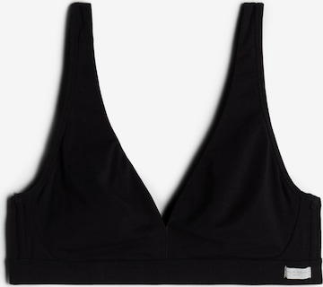 INTIMISSIMI Triangle Bra in Black: front