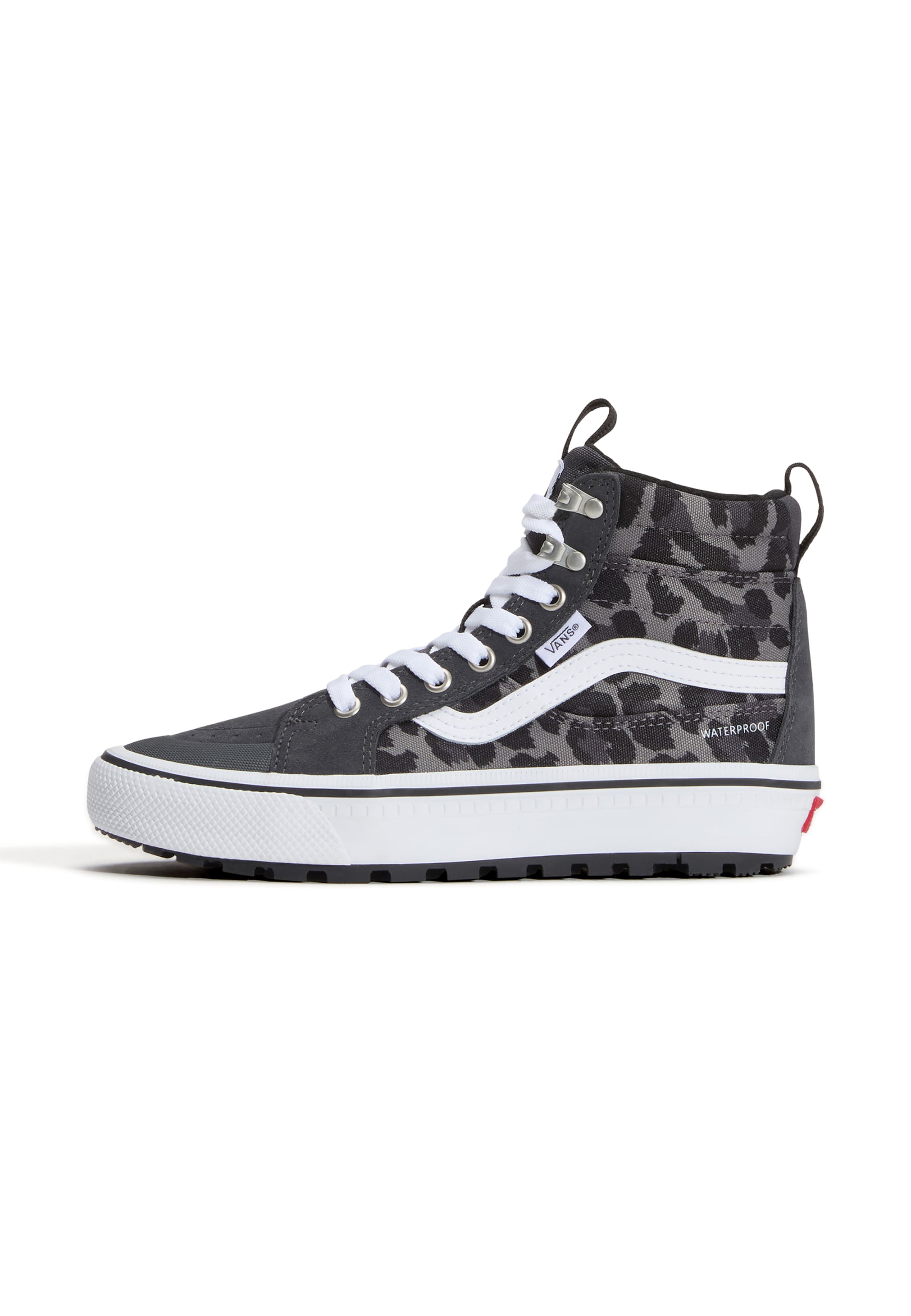 VANS Sneakers hoog 'Sk8-Hi' in Grijs: voorkant