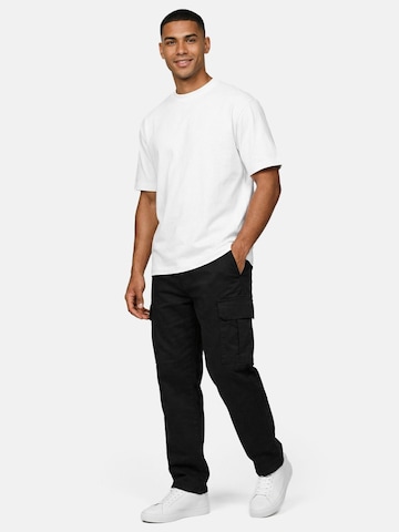 Regular Jeans cargo 'A112' Tazzio en noir