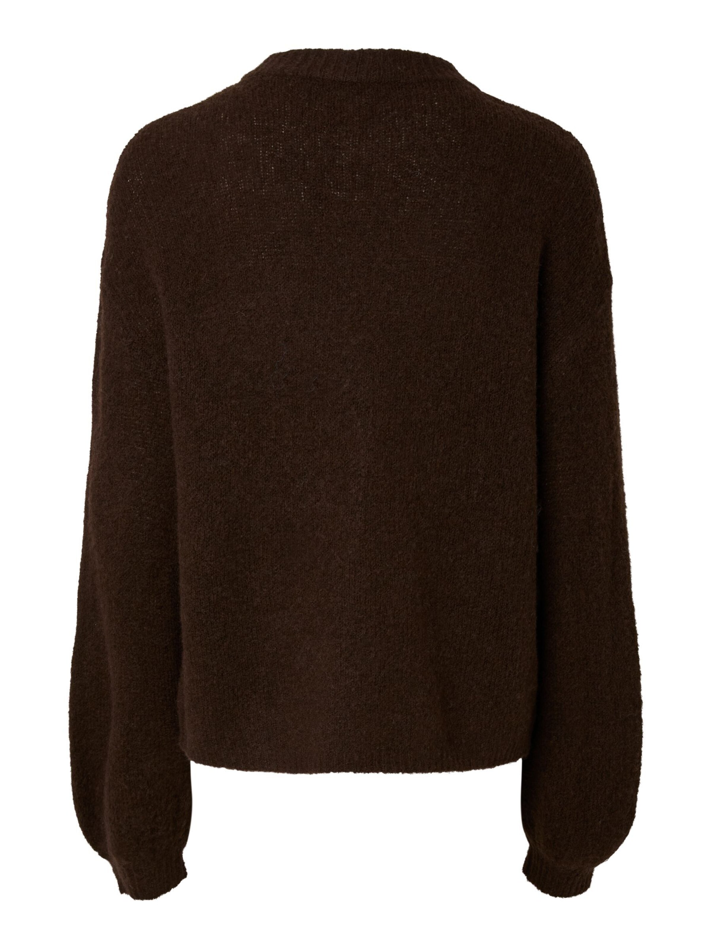 Cardigan 'YASEnya' YAS en marron
