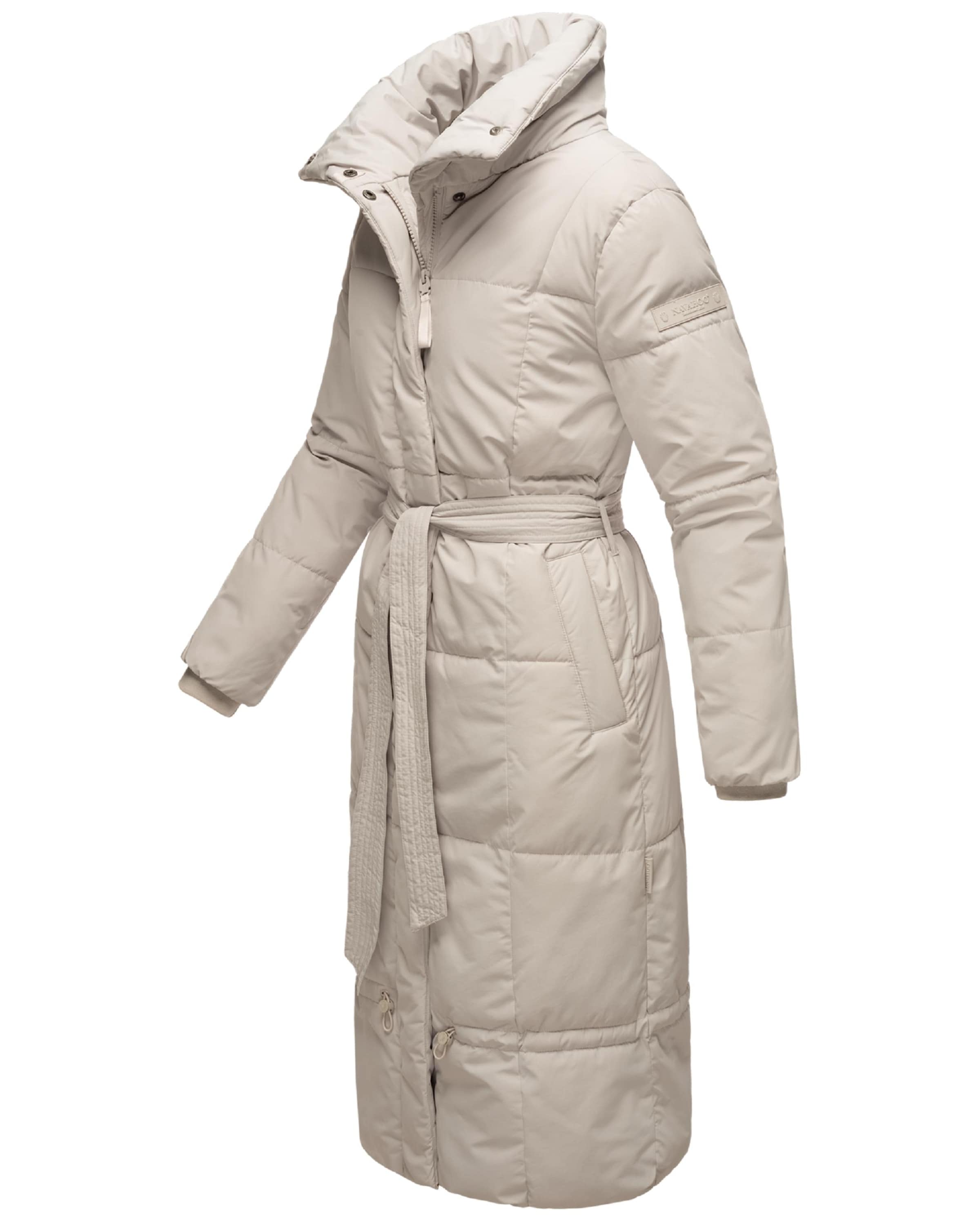 bēšs NAVAHOO Ziemas mētelis 'Mirenaa'