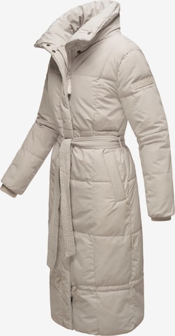 NAVAHOO Winter coat 'Mirenaa' in Beige