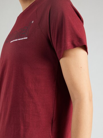 Hummel Functioneel shirt 'Noni 2.0' in Rood