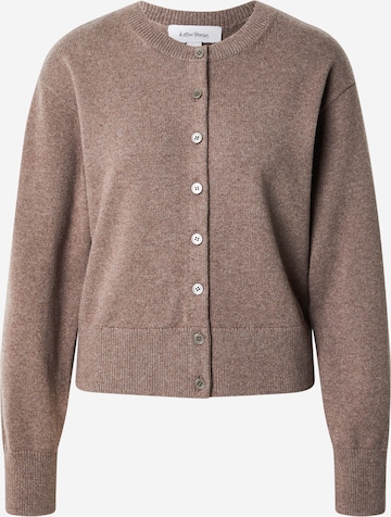Cardigan & Other Stories en marron : devant
