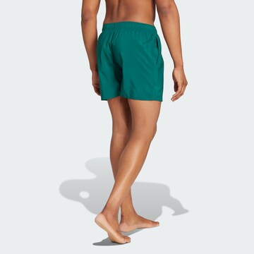 ADIDAS PERFORMANCE Swimming Trunks 'Solid CLX' in Green