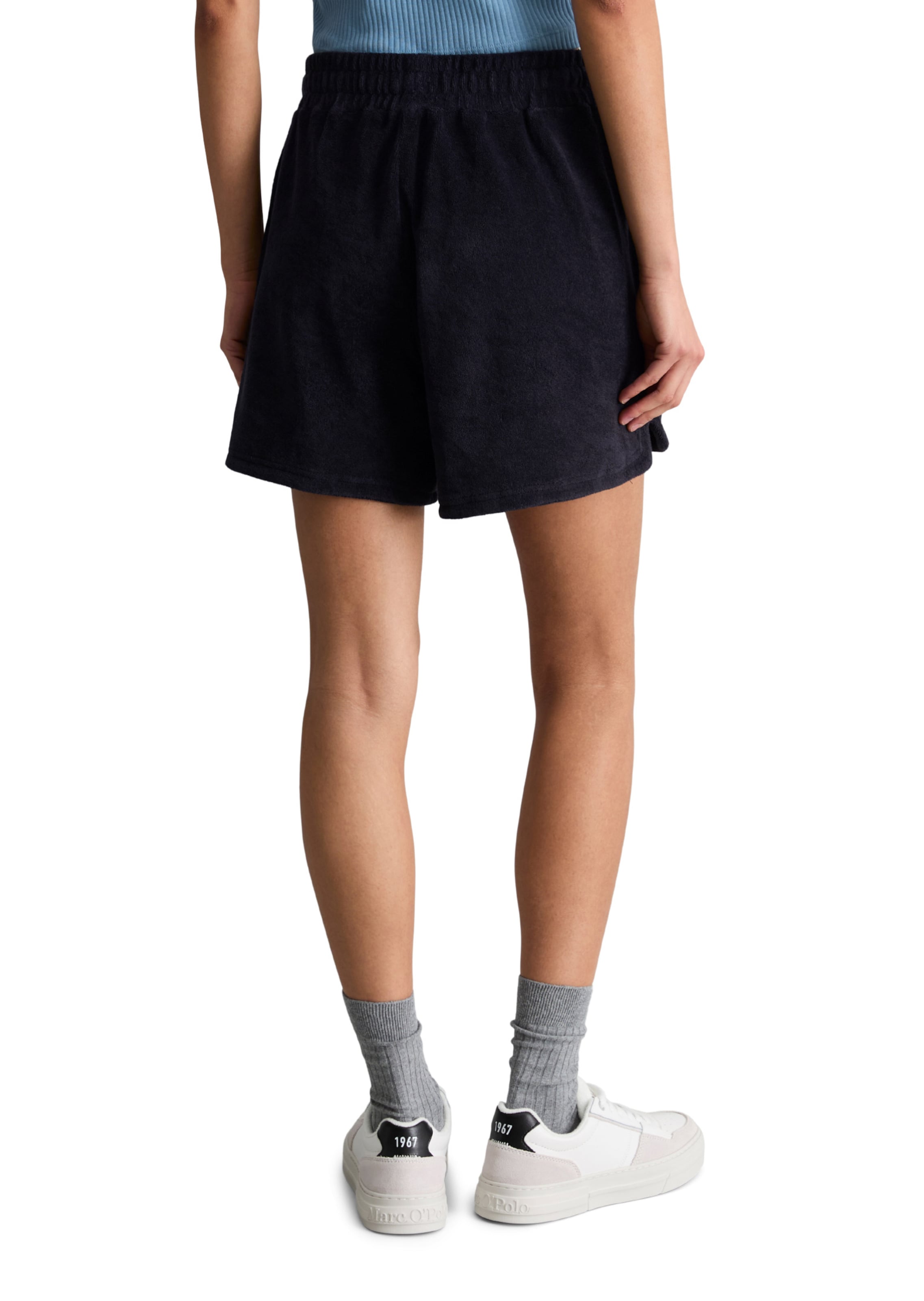Loosefit Pantalon Marc O'Polo DENIM en bleu
