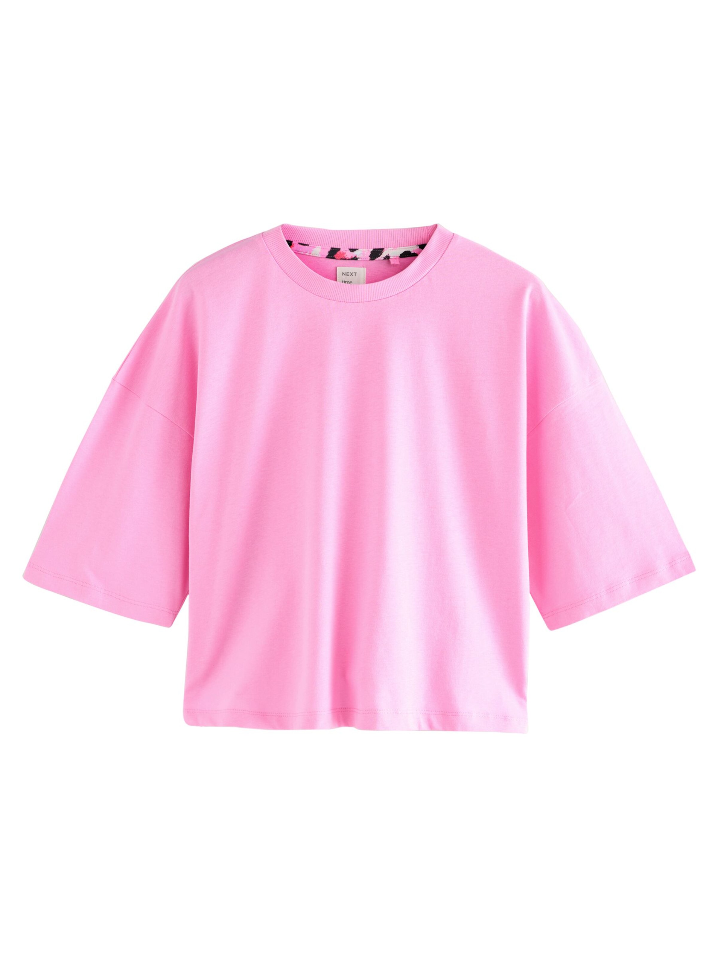 Next Korte pyjama in Roze