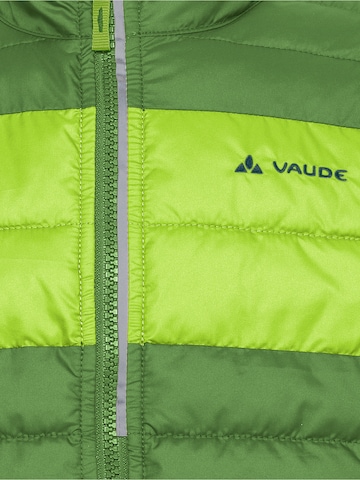 VAUDE Tapered Performance Jacket 'Limax' in Green