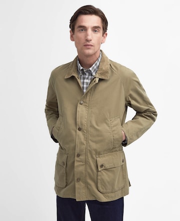 Barbour Tussenjas 'Ashby' in Groen: voorkant