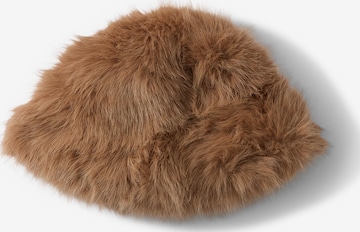 MSCH COPENHAGEN Hat 'Lynetta' in Brown: front