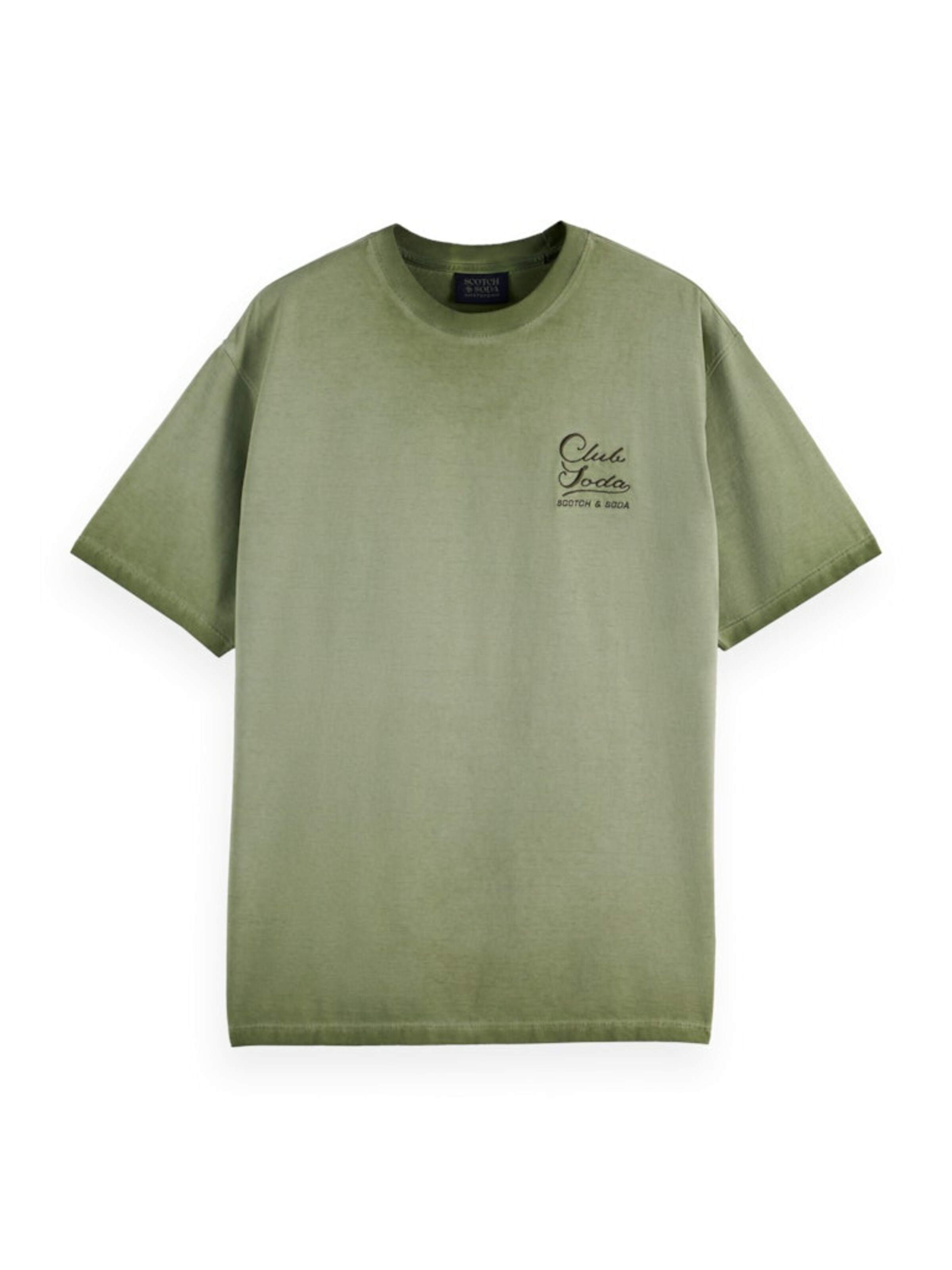 SCOTCH & SODA Shirt in Green: front