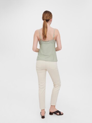 Vero Moda Tall Top 'Milla' in Grün