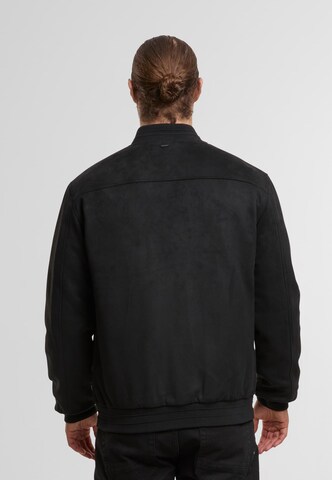 Veste mi-saison 'Filo' INDICODE JEANS en noir