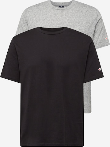 Champion Authentic Athletic Apparel T-Shirt in Grau: predná strana