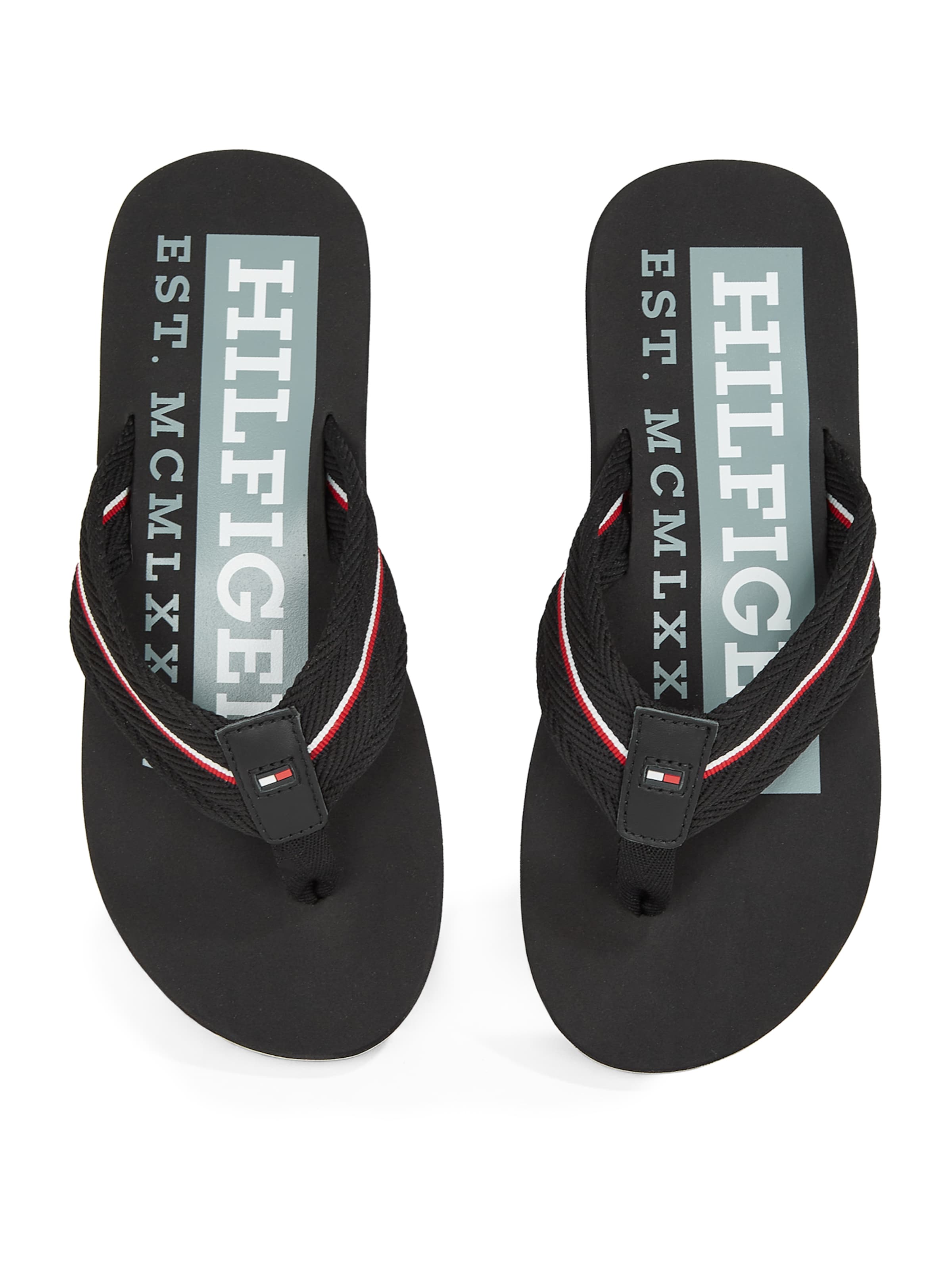 TOMMY HILFIGER Varvastossut värissä musta