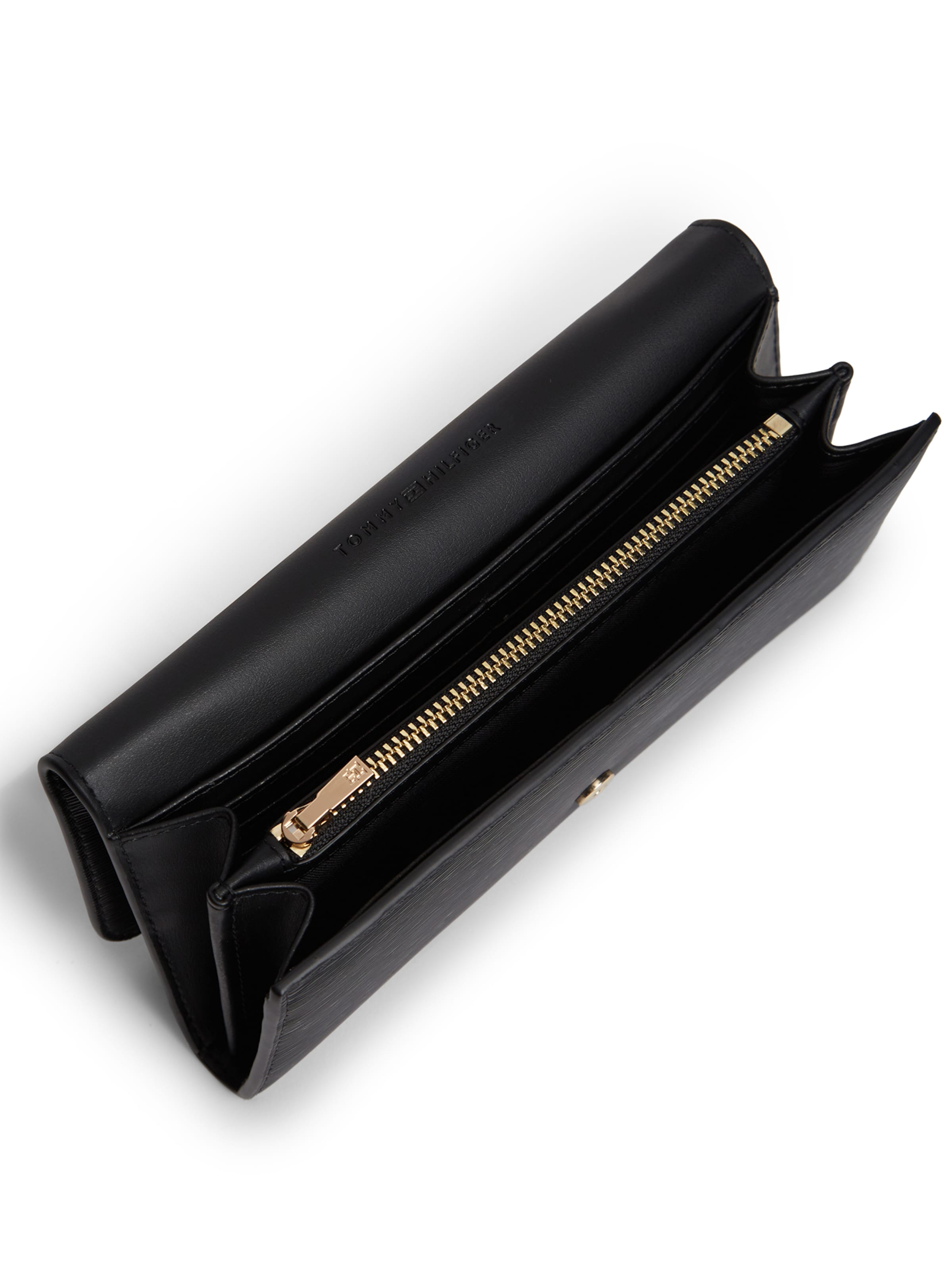 TOMMY HILFIGER Denarnica 'Modern' | črna barva