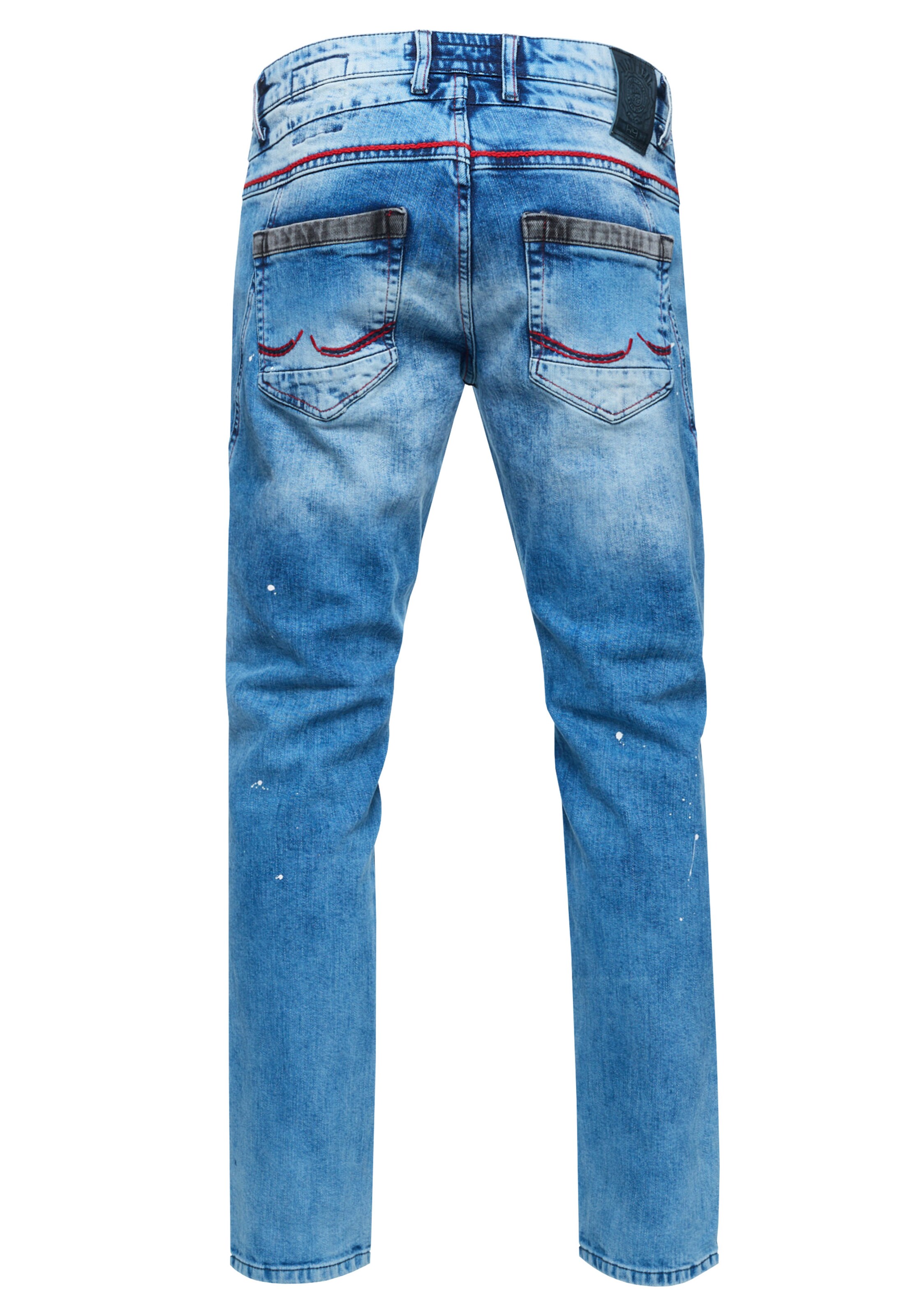 Rusty Neal Slim fit Jeans 'YOKOTE' in Blue